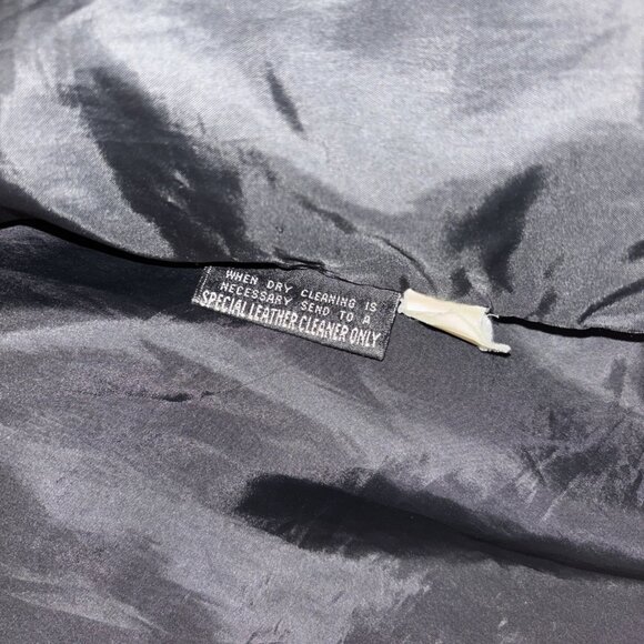 Men’s Wilson’s Leather M Julian Black Leather Jacket Size XL - Picture 3 of 4